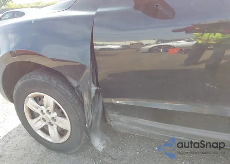 2009 Hyundai Santa Fe Gls from USA, damaged, VIN 5NMSG13D49H308746